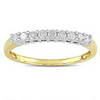 Diamore 1/4 ct. Diamond Anniversary Ring, 10K Yellow & White Gold