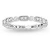 Diamore 1/2 ct. Diamond Anniversary Ring, 10k White Gold