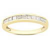 Diamore 1/2 ct. Diamond Anniversary Ring, 10k Yellow Gold