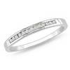 Diamore 1/8 ct. Diamond Anniversary Ring, 10k White Gold