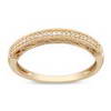 Diamore 0.07 ct. Diamond Anniversary Ring, 14k Yellow Gold