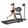 Sole™ F85c 3.5 HP Continuous Duty Folding Treadmill plus Invu Fitness Entertainment System