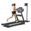 Sole™ S77c 3.5 HP Continuous Duty Non-Folding Treadmill plus Invu Fitness Entertainment System