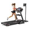 Sole™ Sole™ F63c 2.5 CHP Folding Treadmill plus Invu Fitness Entertainment System