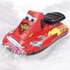 Disney® Lightning McQueen™ Single-rider Inflatable Snow Racer