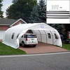 Double Car Shelter 6.1 m x 6.1 m (20 ft. x 20 ft.)