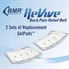 ReVive™  Replacement GelPads™ for  ReVive™ Back Pain Relief Belt