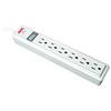 APC 6 Outlet Lightning and Power Surge Protector (P62)