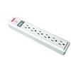 APC 6 Outlet Lightning and Power Surge Protector (P610)