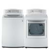 LG 4.3 Cu. Ft. Top Load Washer and 7.1 Cu. Ft. Electric Dryer