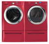 Frigidaire 4.4 Cu. Ft. Front Load Steam Washer & 7.0 Cu. Ft. Electric Dryer - Red