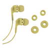 RocketFish In-Ear Headphones with Built-in Mic (RF-FR1GR-T) - Green