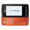 Telus LG Breeze Prepaid Cell Phone - Orange