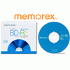 Memorex Blu-ray BD-RE 25GB 2X Full Logo Spindle 3 Packs Jewel Case (97947)