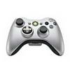 Microsoft (QFF-00005) Wireless Controller with Play and Charge Kit - Xbox 360 - Silver