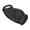 FELLOWES ERGONOMIC BLACK FOOT ROCKER WITH MICROBAN PROTECTION