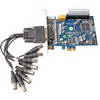 Q-SEE 8CH REAL-TIME PCIE DVR CARD H.264 REMOTE AND IPHONE MONITORING