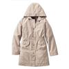 Jessie Girl®/MD Big Kids' Hood Trench With Rem Liner in Ivory