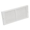 Imperial Manufacturing Group 30 x 6 Baseboard Return Air Grille - White