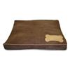 Home Fashions International Ultima Suede Chocolate with Deer Pet Bed