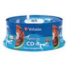 Verbatim 52X 700MB LightScribe CD-R 25-Pack - Multi-Colour