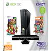 XBOX 360 250GB Kinect Bundle