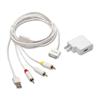 IOGEAR COMPOSITE AV CABLE WITH CHARGE & SYNC FOR IPHONE / IPOD