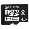CENTON 4GB MICRO SD FLASH MEMORY CARD BLACK