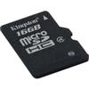 KINGSTON - DIGITAL IMAGING 16GB SD EXT SDC4/MRG2 W/MICROSD W/ADAPTER 5A992