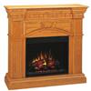 ClassicFlame™ Micah Convertible Corner Electric Fireplace Oak