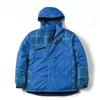 Alpinetek®/MD Colour-blocked Ski Jacket with Printed Plaid Insert