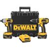 DeWalt® 18V Compact Li-Ion Drill/Impact Combo Kit, DCK265L