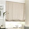 Whole Home®/MD 'Lola' Linen-look Relaxed Roman Shade