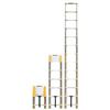 Metaltech Metaltech Telescopic Ladder 12 1/2 foot / CSA approved Grade 1