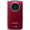 PANASONIC HM-TA2R HIGH DEFINITION CAMCORDER RED