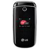 Virgin Mobile LG 230 Prepaid Cell Phone - Black