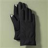 Isotoner® Smartouch™ Gathered Wrist Gloves