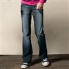 Girl Confidential(TM/MC) Bootcut Jeans with Sequined Back Pockets
