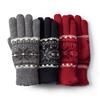 Isotoner® Fair Isle Snowﬂake Gloves