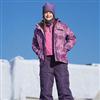 Alpinetek®/MD Girls' 5-piece Snowsuit with Vest, Hat and Neck Warmer