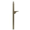 Architectural Mailboxes Bronze Decorative In-ground Side Mount Post