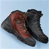 J.B. Goodhue® Men's 'Piston' Leather Safety Boots
