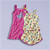 Nevada®/MD Girls' Butterfly Jewel Sleepwear