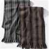 Retreat®/MD Multi Mini Vertical Stripe Knit Scarf