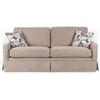 Whole Home®/MD 'Chico II' Living Room Skirted Queen Size Sofa Bed