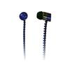 Ecko Zipper Earbuds (EKU-ZIP-BL) - Blue