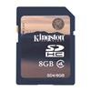 Kingston 8GB SDHC Class 4 Memory Card
