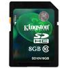 Kingston SDHC 8GB Class 10 High Capacity Secure Digital Card (SD10V/8GBCR)