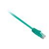 V7 - CABLES 3FT CAT5E GREEN SNAGLESS MOLDED RJ45 M/M NETWORK PATCH CABLE