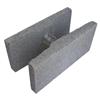 Basalite Concrete Products 20CM SM H BLOCK GREY 35MPA